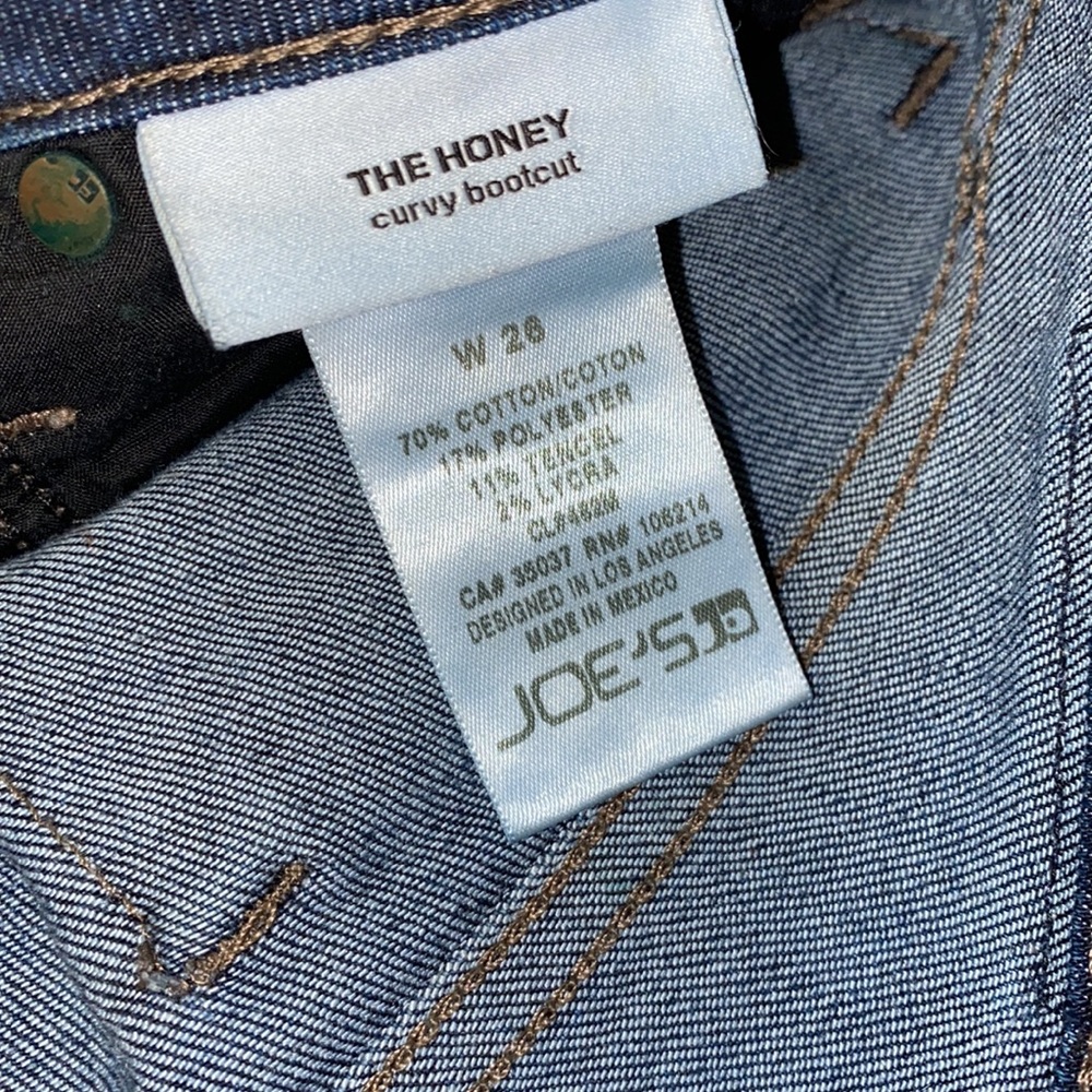 ((Joe’s Jeans)) the honey curvy bootcut